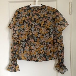 Floral blouse